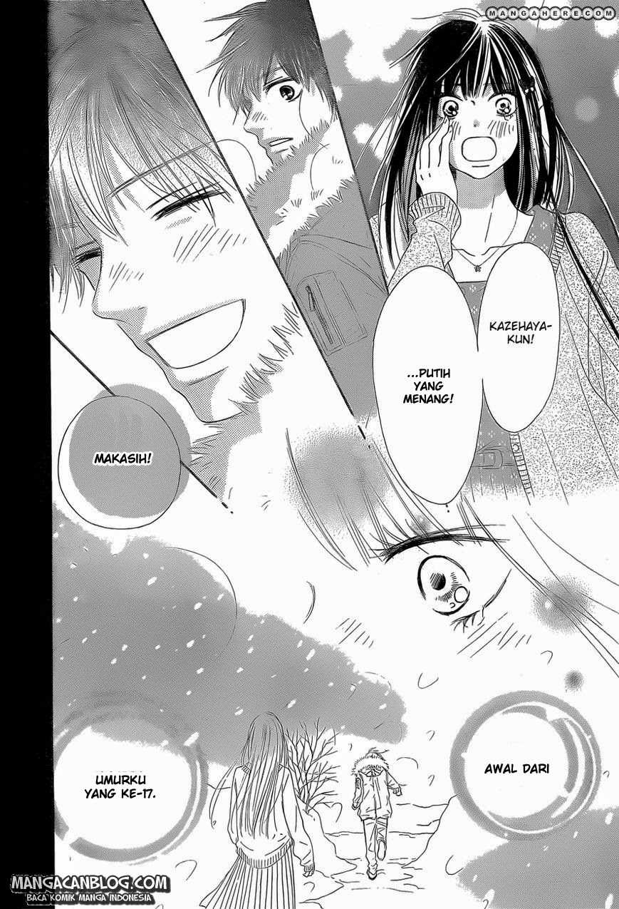 Kimi ni Todoke Chapter 76 Indonesia